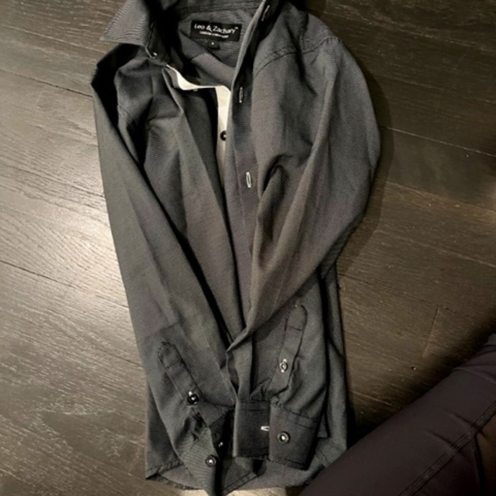 leo and zach dress shirt for boys